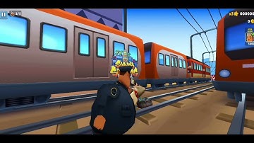 Subway Surfers - Full Screen Gameplay Walkthrough (iOS, Android) - Part 1
