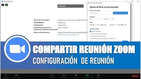 🎥 ¿Como CREAR y COMPARTIR reunión ZOOM ? - 🎥 ZOOM 📷 VIDEOCONFERENCIA 2020