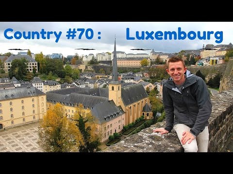 Hey Luxembourg! You are my 70th Country!!