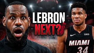 LeBron James in Miami alongside Giannis Antetokounmpo Breaking down the blockbuster trade