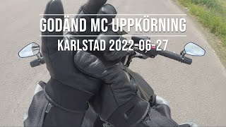 GODKÄND uppkörning tung MC i Karlstad. Rutt och säkerhetskontroll.