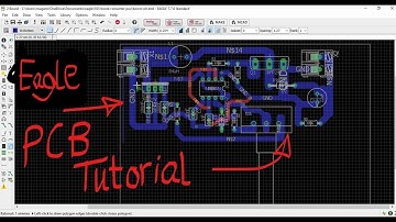 Autodesk Eagle Tutorial: How to create a PCB footprint