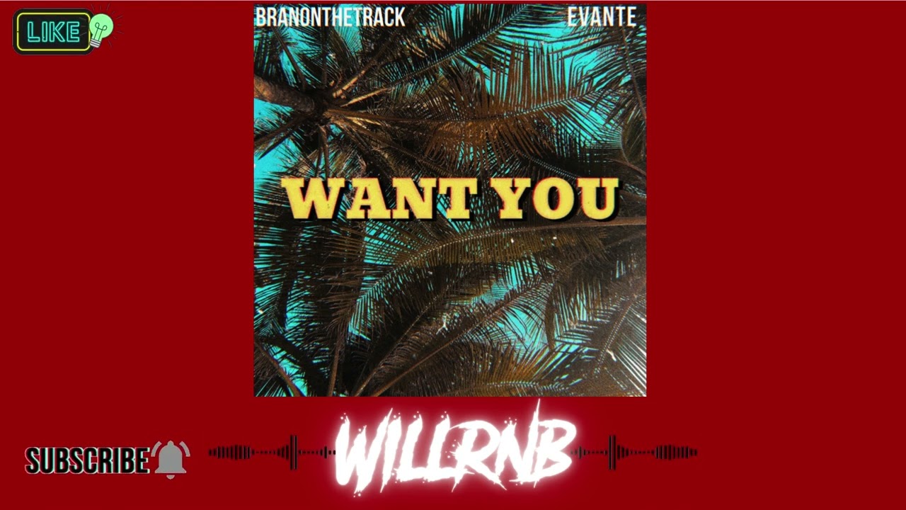 BranOnTheTrack X Evante - WANT YOU (RnBass 2023)