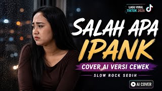 Salah Apa – Ipank | Cover AI Versi Cewek | Slow Rock Sedih Terbaru 2026