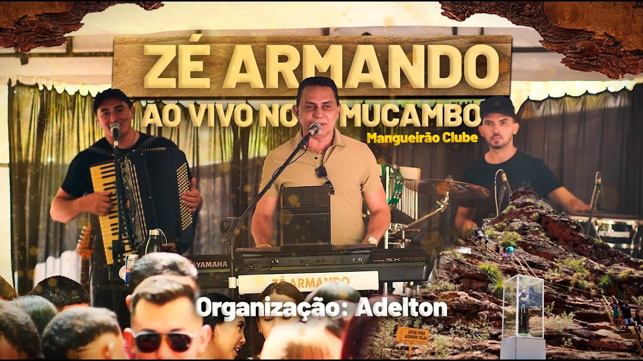 Zé Armando no Mangueirão Clube Mucambo Lagoa do Sítio-PI