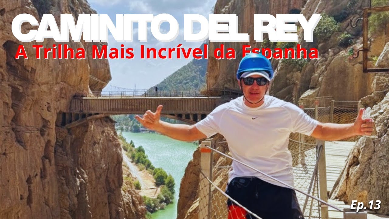 VIAGEM de MOTO pela EUROPA – Ep. 13: Caminito Del Rey | Espanha