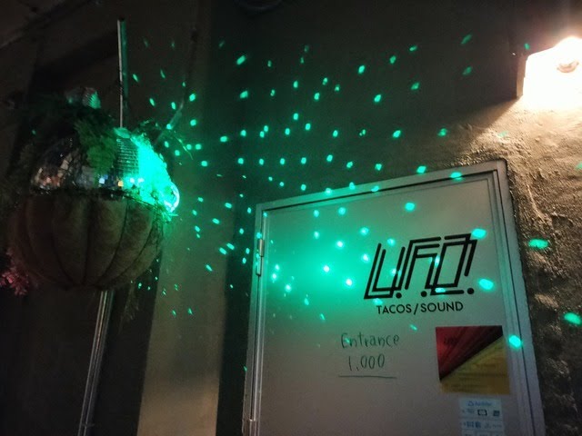 U.F.O. tacos/sound