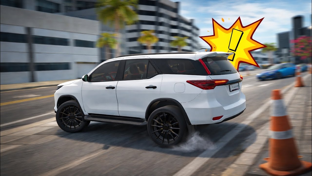 road?Challenge With Fortuner ?😨.