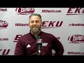 Chris Prothro, Eastern Kentucky (2021 OVC Baseball Preseason Media Day)