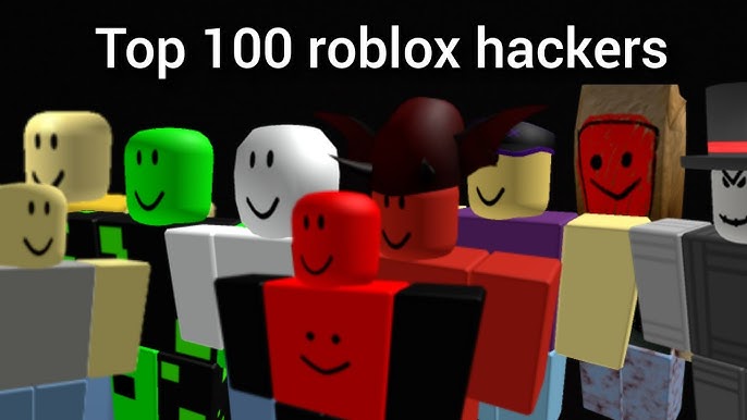 100 Notorious Roblox hackers (Remake) 