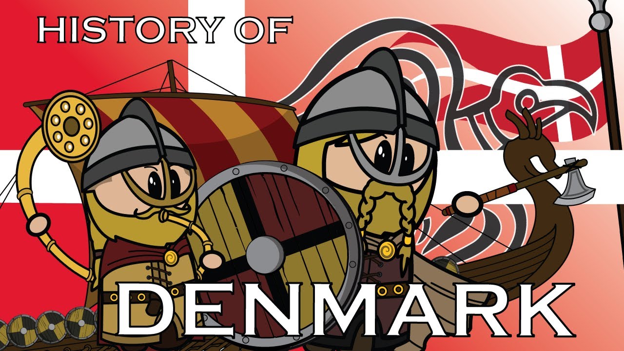 The Animated History of Denmark | Part 1 - clipzui.com