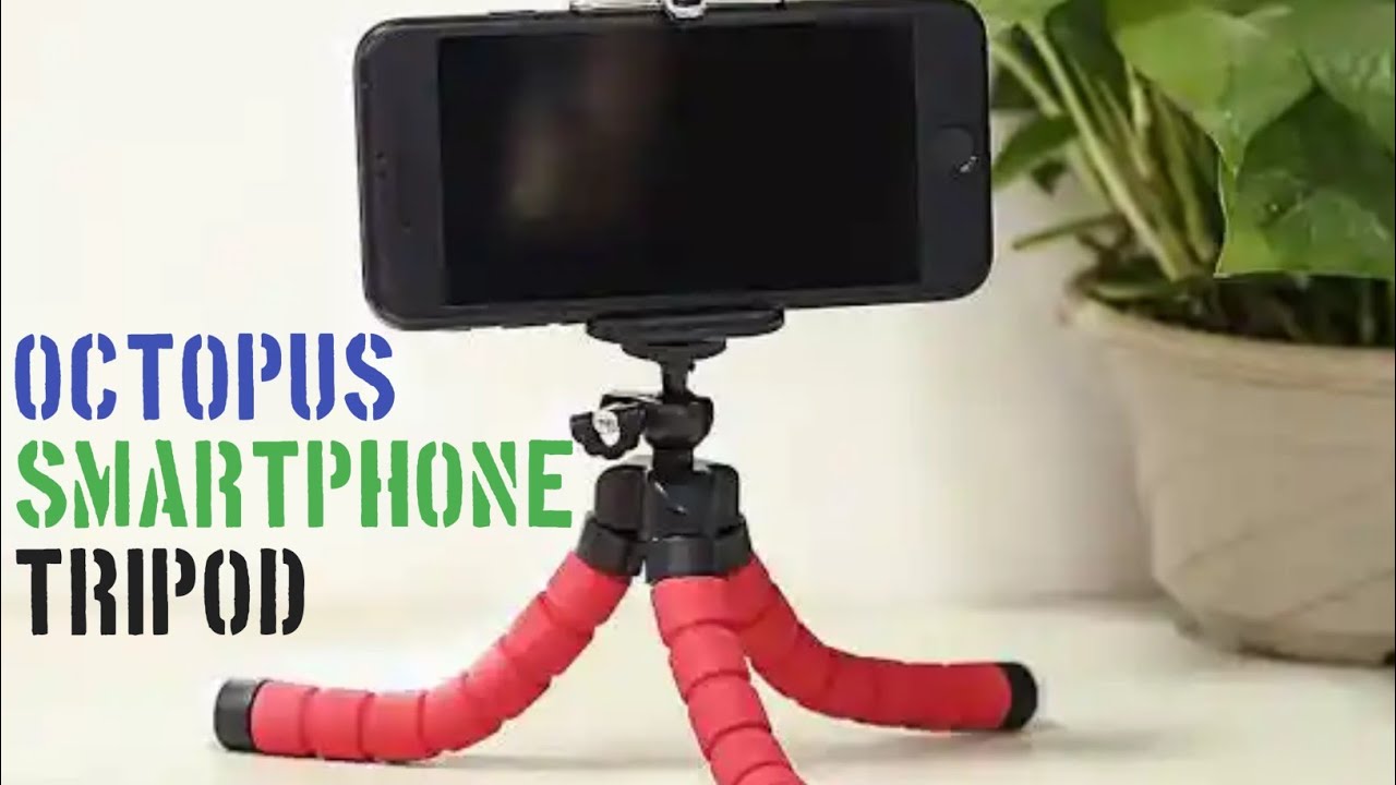 Smartphone Tripod | Phopik Octopus Smartphone Tripod | Amazon Product | Download link