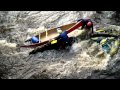 Open Canoe near DISASTER ...... !! Matlock Derbyshire