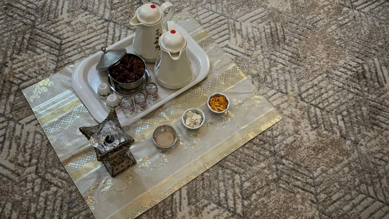 روتين مسائي مع حمسة بطاطس حامض وجلسة يوم الجمعه 🤍✨