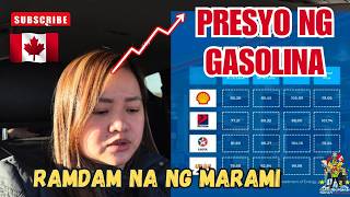 HINDI NA RIN MAPIGILAN ANG PAGTAAS NG PRESYO NG GAS SA CANADA | BUHAY CANADA