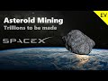 Elon Musk & SpaceX Asteroid Mining (Trillions to be made)