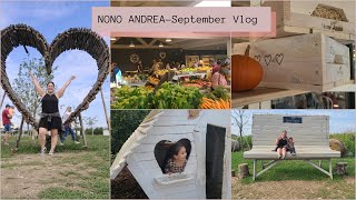 Nono Andrea| September vlog| Aviano AB