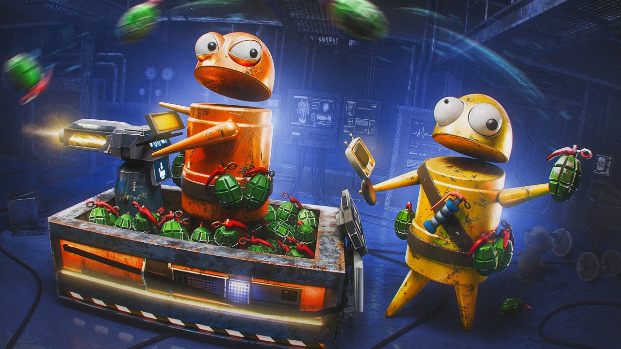 Будни в REPO 2