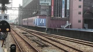 阪神8000系8249F直通特急姫路行き 山陽明石駅入線