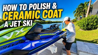 How to Polish & Ceramic Coat a Jet Ski (Step-by-Step Guide) screenshot 5