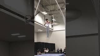 Jason Hao Super Slow Motion Still Rings 2026 Elite Team Cup #shorts 1