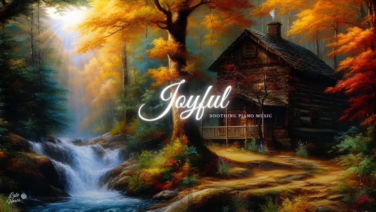 Late Night Piano for Deep Sleep and Calm | Relaxing Music for Stress Relief, Study and Focus