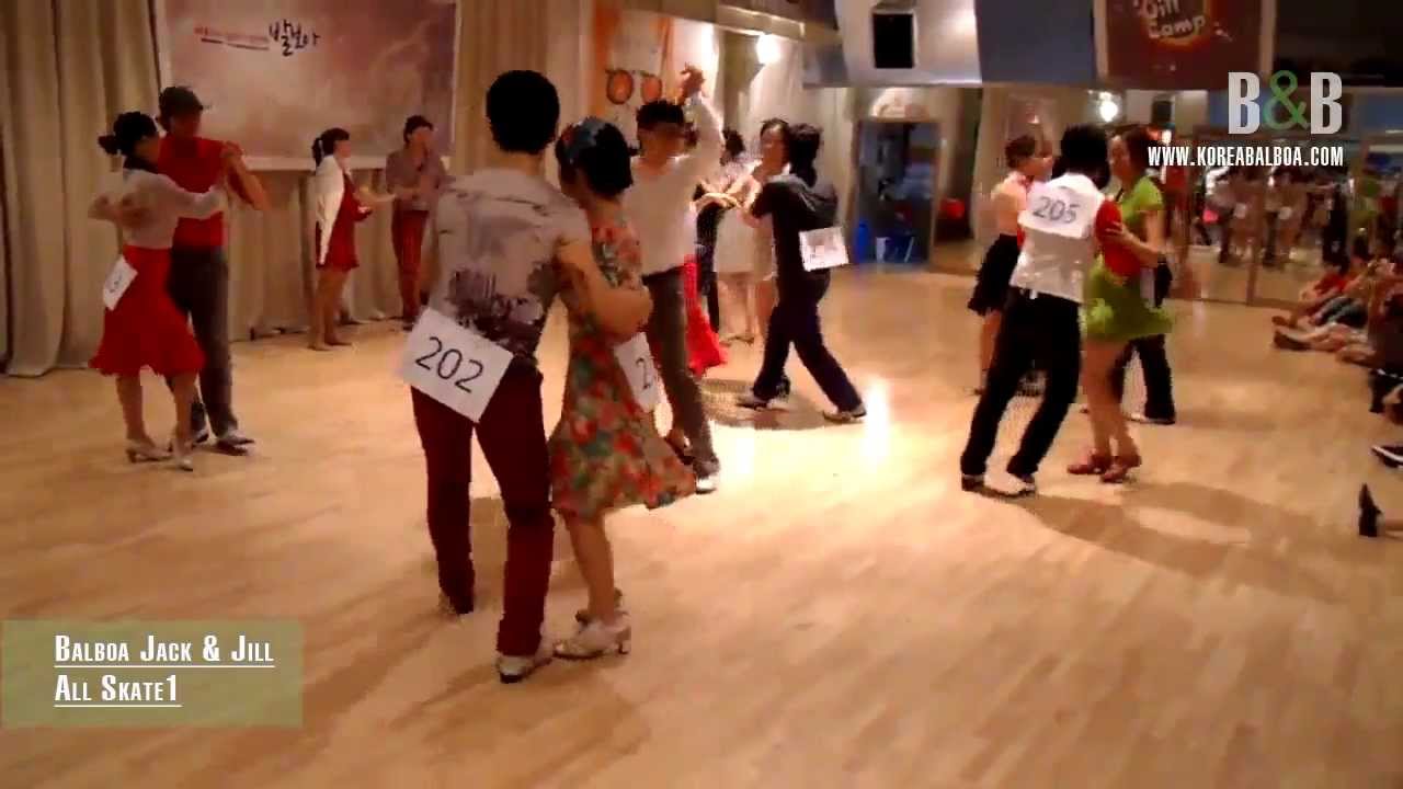 Korea Balboa, Balboa J&J Allskate1 @B&B