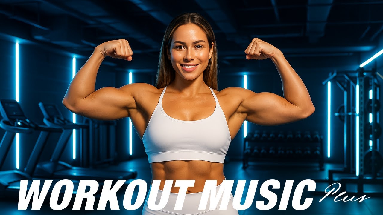 Best Workout Music 2025 💪 High-Energy Fitness & Gym Workout Playlist Songs