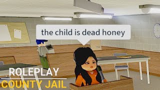 Courtroom Drama Goes Down In County Jail Rp Aggressivescot