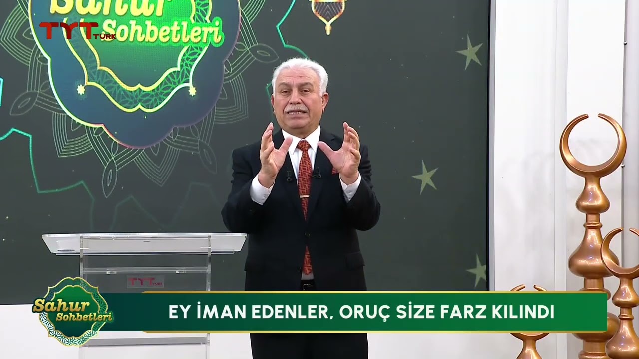 Murat Çiftci İle Sahur Sohbetleri - 1. Bölüm