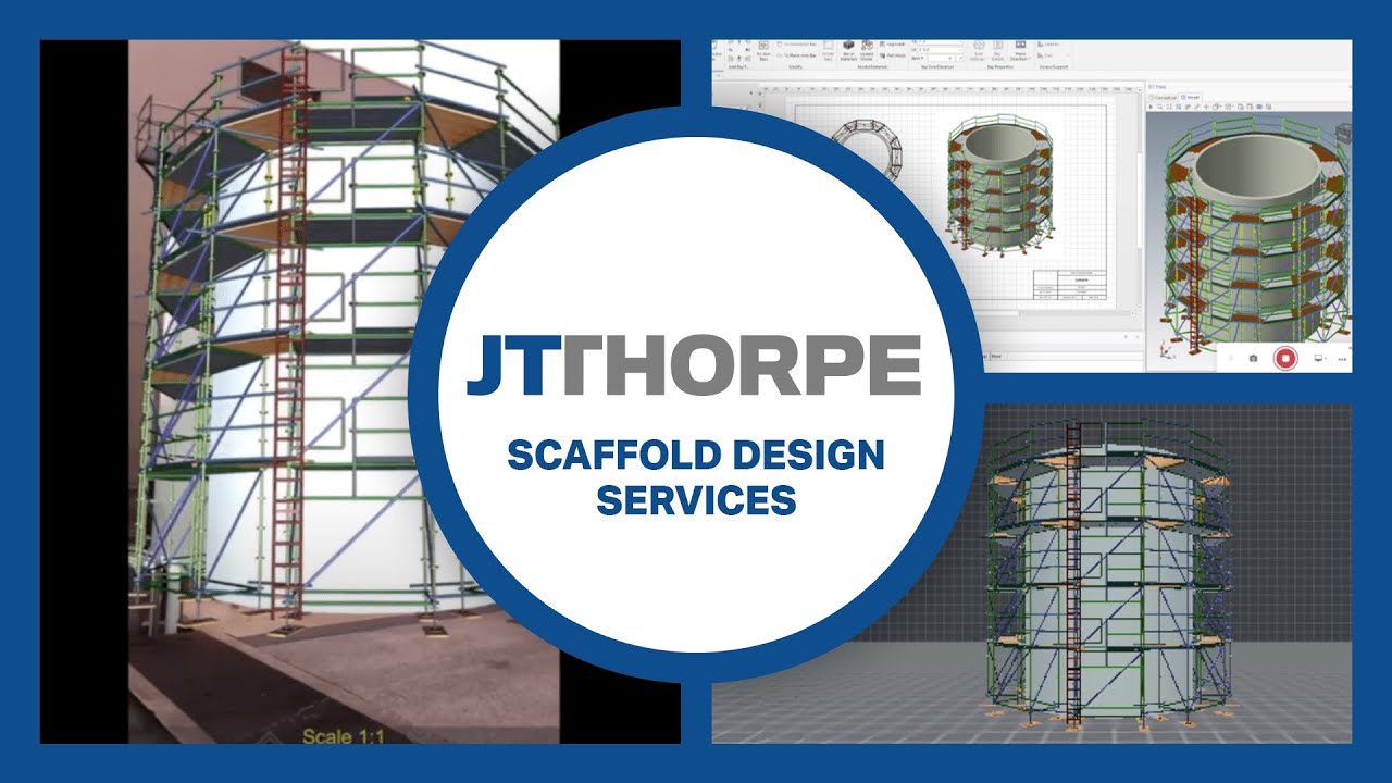 JT THORPE Scaffold Design Services