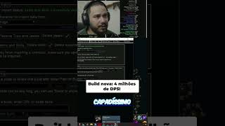 Build DPS Aumentado: Nova Tri com Upgrades! #shorts