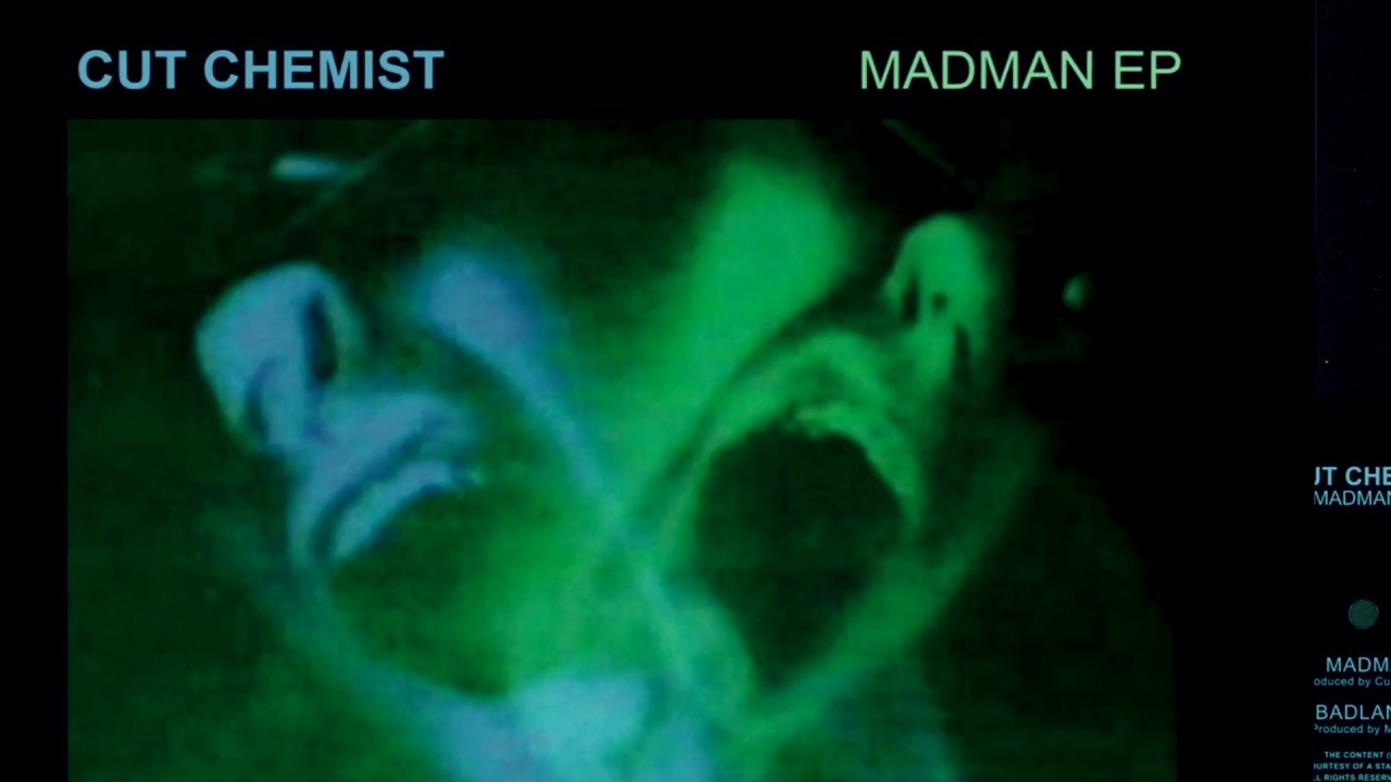 Cut Chemist - Madman EP -Limited Edition Vinyl- The Content Label, A Stable Sound