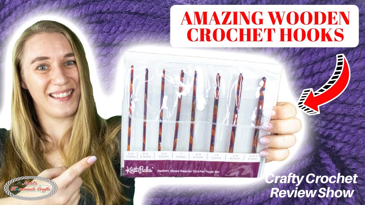 Radiant Crochet Hooks