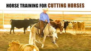 Cutting Horse Training - Form, Style & The Fine Details