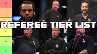 Best to Worst UFC Referee Tier List