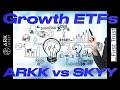 Growth Stock ETFs - ARKK vs SKYY - Which Growth ETF Should You Buy?