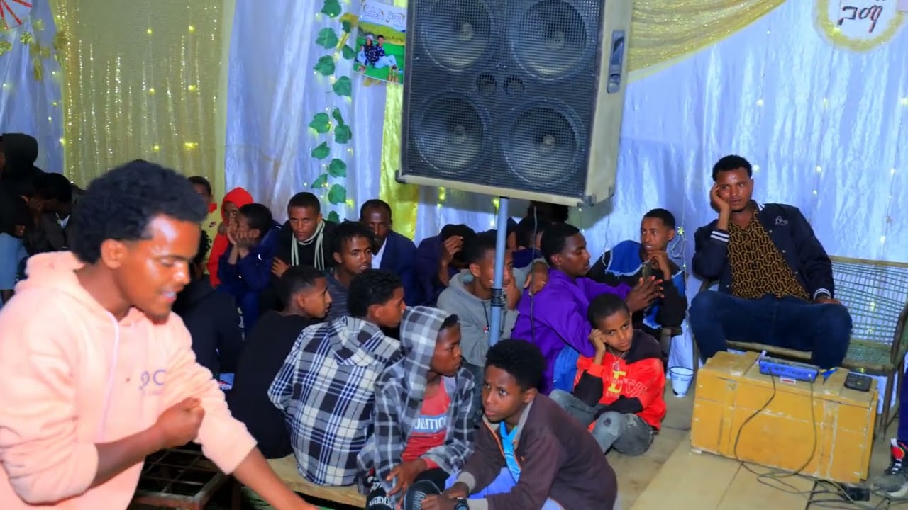 መርዓ ኣቶ ኣሌክ ኣባዲ ምስ ወ/ት ሊያ ኣንጎሶም ስመጃና ዓዲ ሳሎዳ ንኡስ ዞባ ሰንዓፈ ዕለት 29/4/2025 part 5