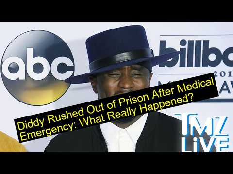 Diddy Rushed Out of Prison After Medical Emergency: What Really Happened?