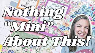 NEW Kellofaplan Mini Release! | Mini Planner, Stickers, Covers & More