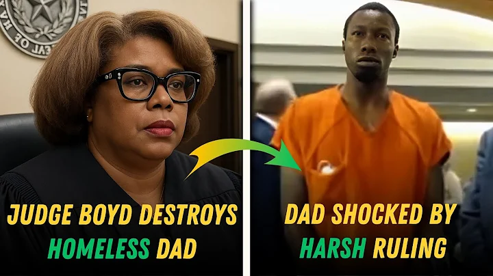 Judge Boyd DESTROYS Homeless Dad Over Stolen Car Excuse | Courtroom Drama Shocks Everyone