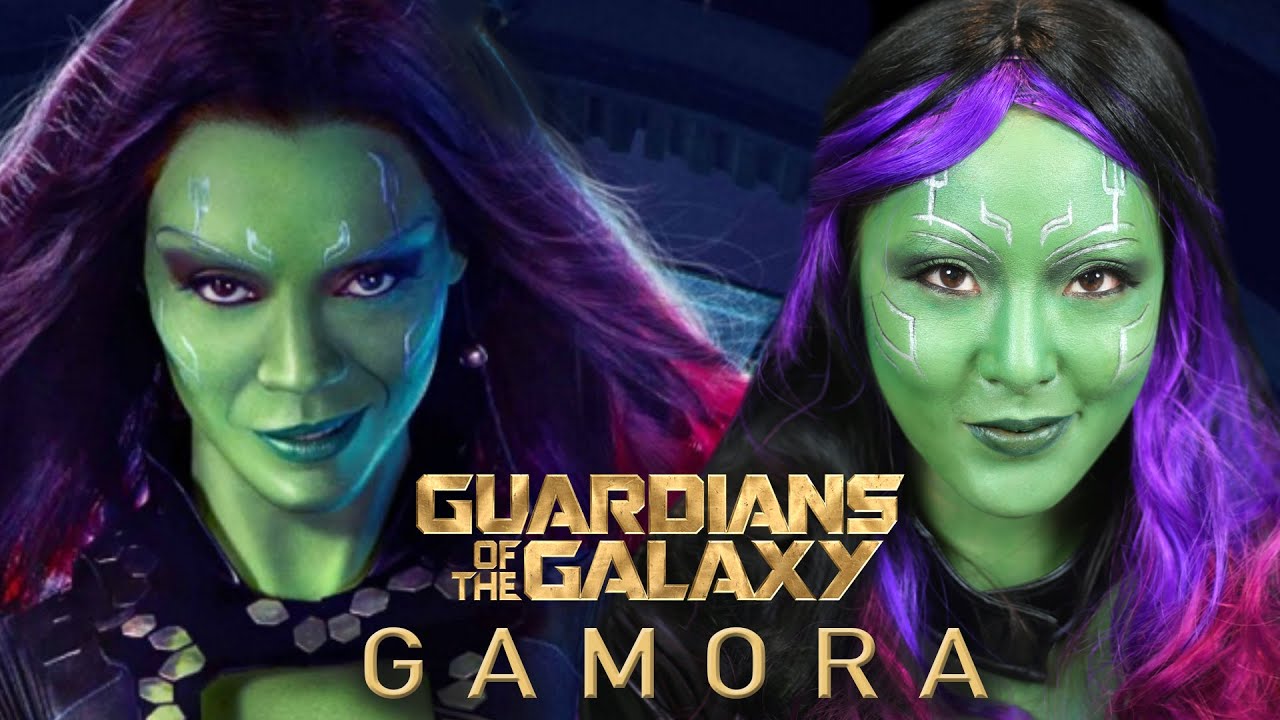 Gamora and nebula naked