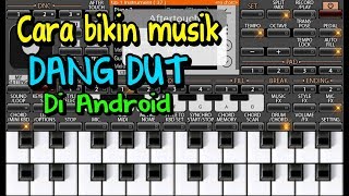 tips dan tutorial cara bermain dan bikin musik dangdut lewat smartpon screenshot 2