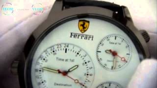 Мужские гоночные часы Ferrari - Феррари