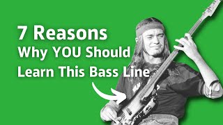 7 Reasons Why Every Bass Player Should Learn "Come On Come Over" (by Jaco Pastorius)