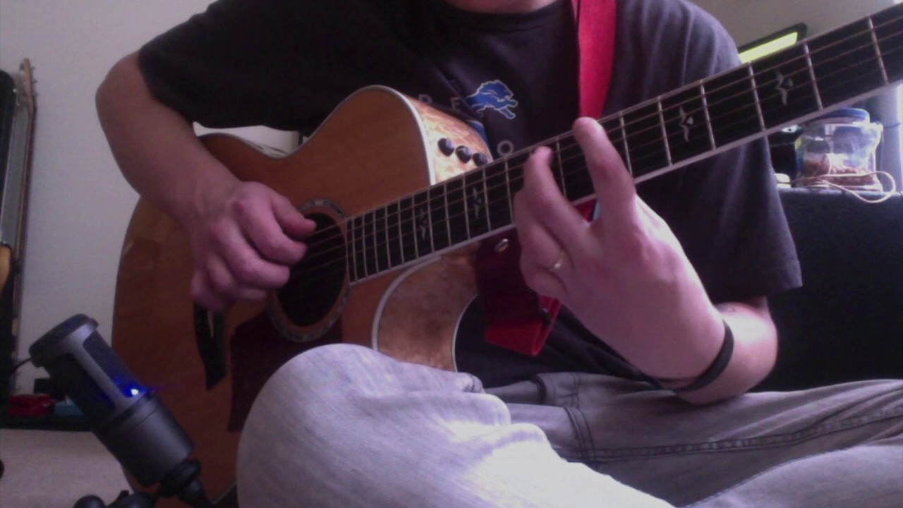 Explosions in the Sky Your Hand in Mine (Acoustic cover) YouTube