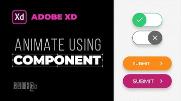 Adobe XD Tutorial |  Adobe XD animate using component  |  Auto Animate | Adobe XD Tutorial Malayalam