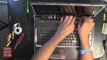 HP DV7 HOW TO REMOVE LCD SCREEN