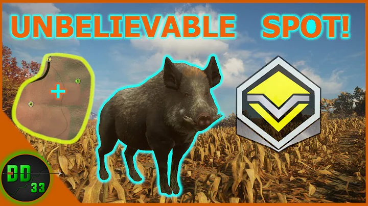 I Found an Incredible Spot for Monster Wild Boar!! Call Of The Wild