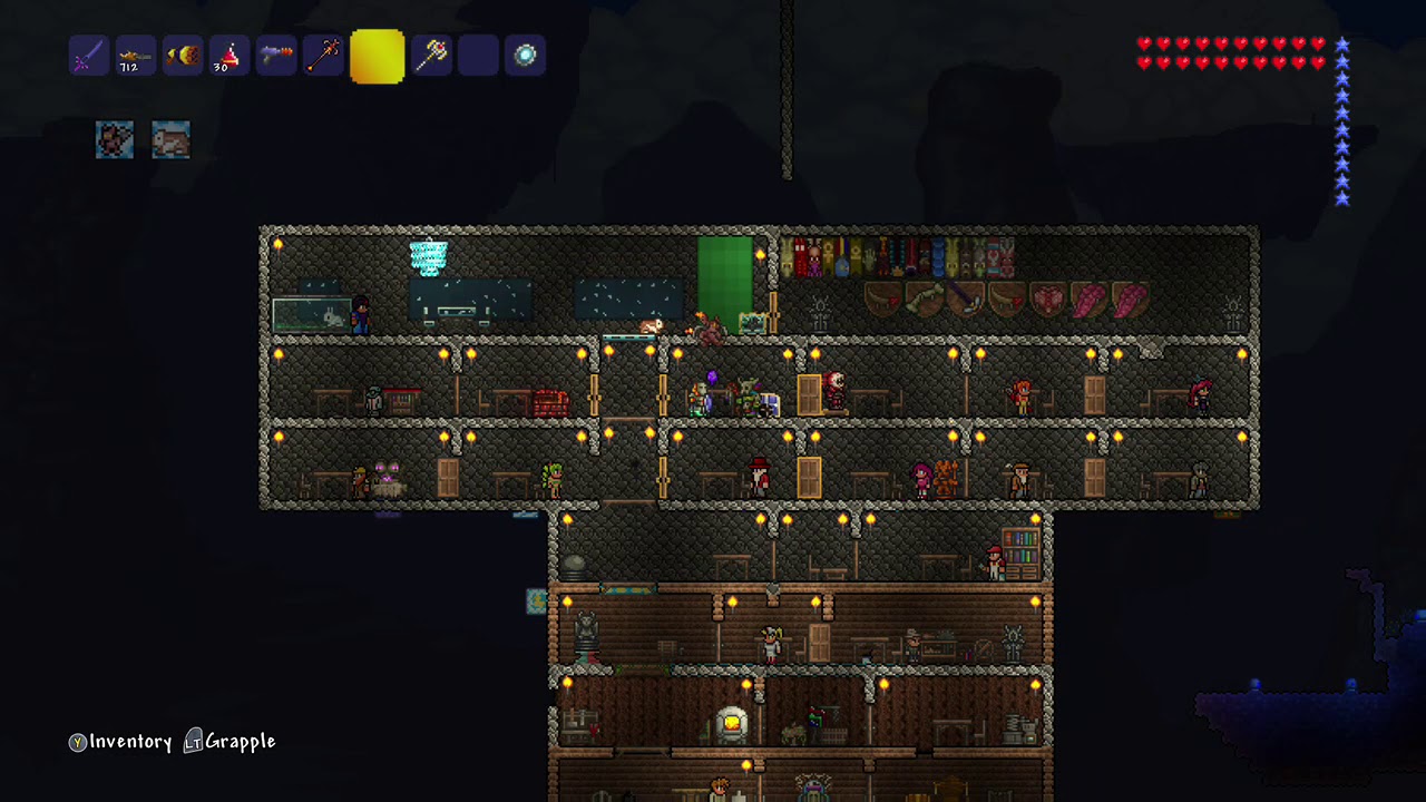 hard mode terraria😆 YouTube